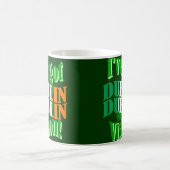 Mug J'ai la vision de Dublin (Centre)