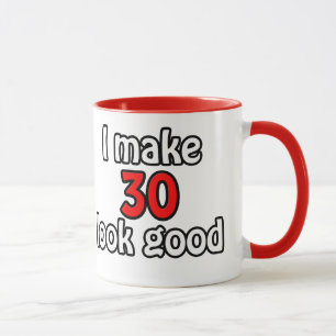Mug J'ai l'air de 30