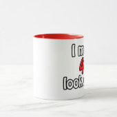 Mug J'ai l'air de 40 (Centre)