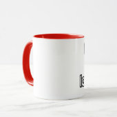 Mug J'ai l'air de 40 (Devant gauche)