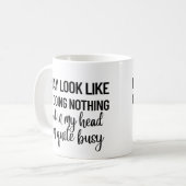 Mug J'ai l'air de ne rien faire (Devant gauche)