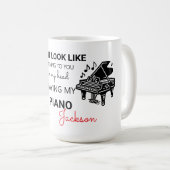 Mug J'ai l'air de t'écouter (Devant droit)