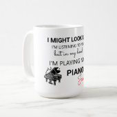 Mug J'ai l'air de t'écouter (Devant gauche)