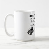 Mug J'ai l'air de t'écouter (Gauche)
