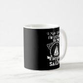 Mug J'ai l'air de vous écouter. (Devant droit)
