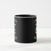 Mug J'ai l'air de vous écouter de la musique (Centre)