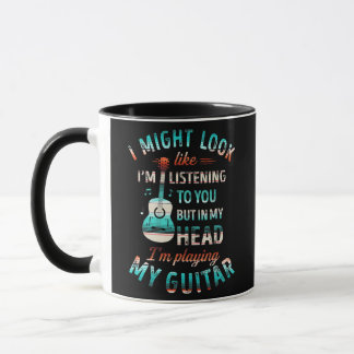 Mug J'ai l'air de vous écouter de la musique