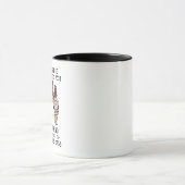 Mug J'Ai L'Air De Vous Écouter Des Chats (Centre)