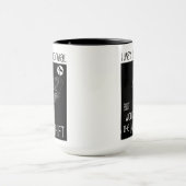 Mug J'ai l'air normal mais je travaille la nuit (Centre)