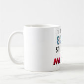 Mug J'ai laissé 80% de mon estomac au Mexique (Gauche)