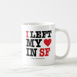 Mug J'ai laissé mon coeur