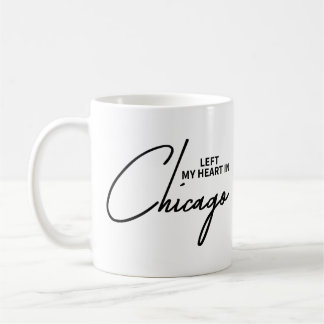 Mug J'ai laissé mon cœur dans le souvenir de l'horizon