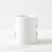 Mug J'ai laissé votre présent sous l'arbre (Centre)