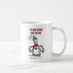 Mug J'ai laissé votre présent sous l'arbre