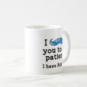 Mug J'ai l'autisme (Devant droit)