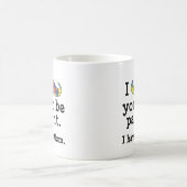 Mug J'ai l'autisme (Centre)