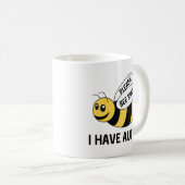 Mug J'ai l'autisme (Devant droit)