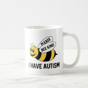 Mug J'ai l'autisme