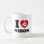 MUG J'AI LE COEUR [AMOUR] NIHON (Gauche)