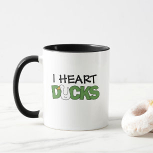 Mug J'ai le coeur des canards