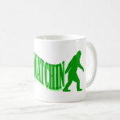 Mug J'ai le coeur squatchine (Devant droit)