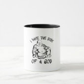 Mug J'ai le corps de Dieu (Centre)
