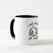 Mug J'ai le corps de Dieu (Devant gauche)