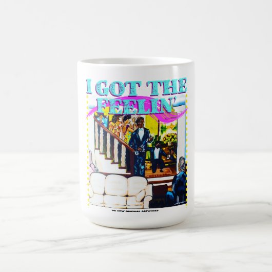 Mug J'ai le Feelin' Tee (Centre)