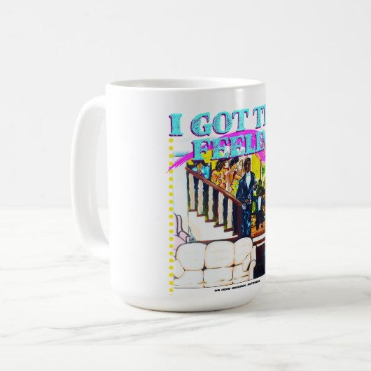 Mug J'ai le Feelin' Tee (Devant gauche)