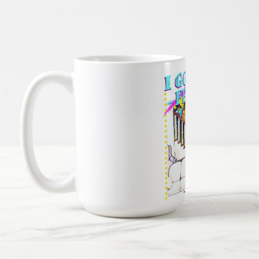 Mug J'ai le Feelin' Tee (Gauche)