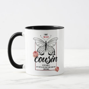 Mug J'Ai Le Meilleur Cousin Au Monde