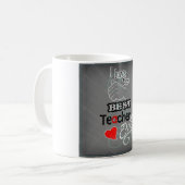 Mug J'ai le meilleur professeur jamais (Devant gauche)