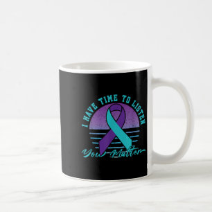 Mug J'Ai Le Temps De Vous Écouter _ Avocat De Préventi