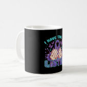 Mug J'Ai Le Temps D'Écouter La Santé Mentale Et Le Sui (Devant gauche)