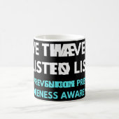 Mug J'Ai Le Temps D'Écouter La Sensibilisation À La Pr (Centre)