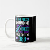 Mug J'Ai Le Temps D'Écouter La Sensibilisation À La Pr (Gauche)