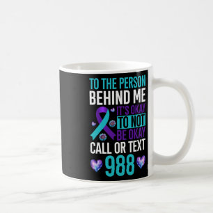 Mug J'Ai Le Temps D'Écouter La Sensibilisation À La Pr