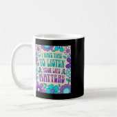 Mug J'Ai Le Temps D'Écouter La Sensibilisation À La Pr (Gauche)