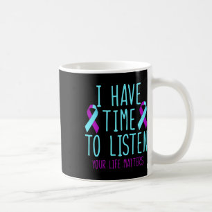 Mug J'Ai Le Temps D'Écouter La Sensibilisation À La Pr