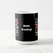 Mug J'ai le temps d'écouter la sensibilisation à la sa (Centre)