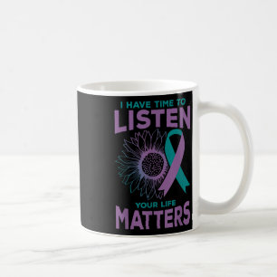 Mug J'Ai Le Temps D'Écouter Le Conseiller De Sensibili