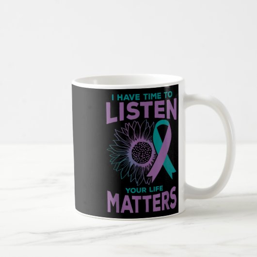 Mug J'Ai Le Temps D'Écouter Le Conseiller De Sensibili (Droite)