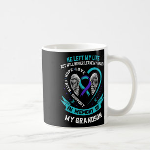 Mug J'Ai Le Temps D'Écouter Le Suicide Du Mois De La S