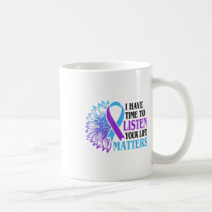 Mug J'Ai Le Temps D'Écouter Les Défenseurs De Votre Vi