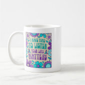 Mug J'ai le temps d'écouter Prévention du suicide (Gauche)