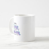 Mug J'ai le temps d'écouter Prévention du suicide et s (Devant gauche)