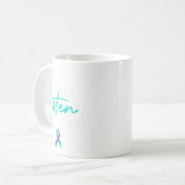 Mug J'ai le temps d'écouter Prévention du suicide Sens (Devant gauche)