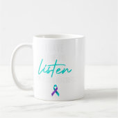 Mug J'ai le temps d'écouter Prévention du suicide Sens (Gauche)