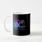 Mug J'ai le temps d'écouter Santé mentale Conscience d (Gauche)