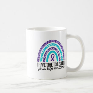 Mug J'ai le temps d'écouter, Sensibilisation à la prév